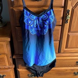 Tankini swim set.  New never worn